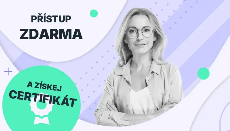 Kurz PR Profesionál – přístup zdarma a certifikát